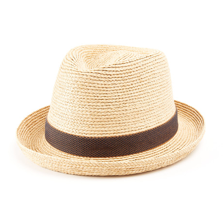 Fedora // Natural + Oak (M)