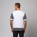 Basic Block Tee // Grey (L)