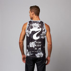 NY Nightshade Basketball Jersey // Black (L)