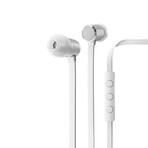 NS400 // Aluminum // White + Flat Cable