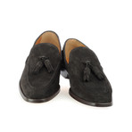 Suede Tasseled Loafer // Grey (Euro: 42)