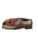 Rooster League // Leather Blucher // Brown (Euro: 45)