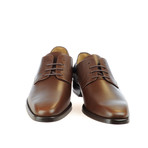 Rooster League // Leather Blucher // Brown (Euro: 42)