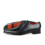 Leather Blucher // Black (Euro: 41)