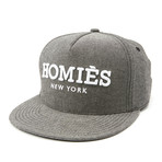 Homies Chambray Cap Black // Black