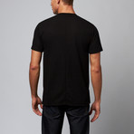 Unyforme // Watson Knit Tee // Black (S)