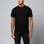 Unyforme // Watson Knit Tee // Black (S)