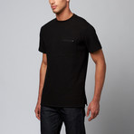 Unyforme // Watson Knit Tee // Black (S)