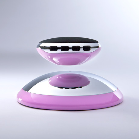 AIR² Square Bluetooth Levitating Speaker // Pink