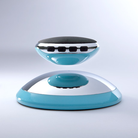 AIR² Square Bluetooth Levitating Speaker // Blue
