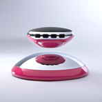 AIR² Square Bluetooth Levitating Speaker // Red