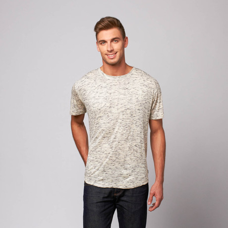 Blended Lee Knit Tee // White (S)