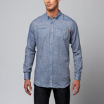 Unyforme // Beam Button-Down // Blue (S)