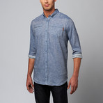 Unyforme // Beam Button-Down // Blue (S)