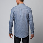 Unyforme // Beam Button-Down // Blue (S)