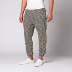 Unyforme // Salt + Pepper Sweatpant // Black (S)