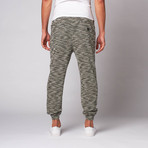 Unyforme // Salt + Pepper Sweatpant // Black (S)