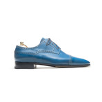 Oxford Detailed Dress Shoe // Naxos Denim (Euro: 44)