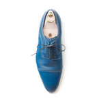 Oxford Detailed Dress Shoe // Naxos Denim (Euro: 44)