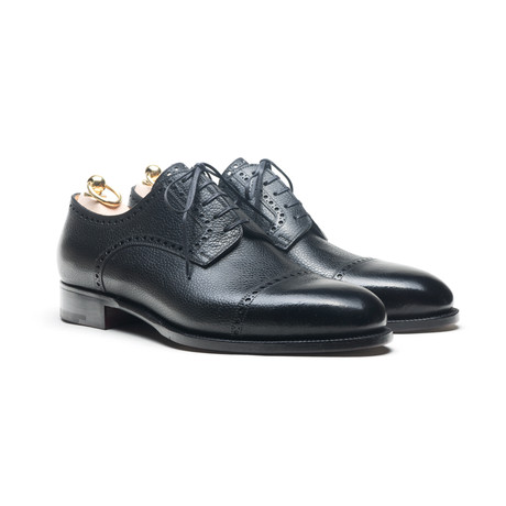 Derby Scozia Dress Shoe // Black (Euro: 40)