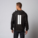 Future Lite Jacket // Black + White (M)