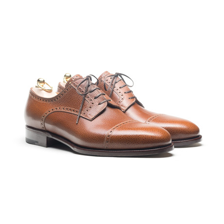 Derby Scozia Dress Shoe // Brown (Euro: 40)