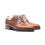Derby Scozia Dress Shoe // Brown (Euro: 42.5)