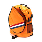 Tennis Backpack // Orange