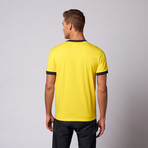 Tab Tee // Yellow (L)