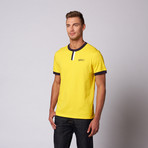 Tab Tee // Yellow (L)