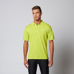 Solid Pique Polo // Bright Green (S)