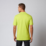 Solid Pique Polo // Bright Green (S)