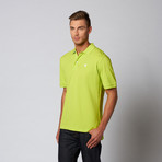 Solid Pique Polo // Bright Green (S)