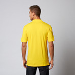 Solid Pique Polo // Bright Yellow (L)