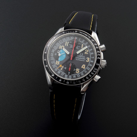 Omega Speedmaster Calendar Day Date Automatic // 1739 // c. 1990's // Pre-Owned