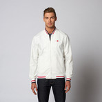 Solid Twill Court Jacket // White (S)