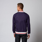 Solid Twill Court Jacket // Navy (M)