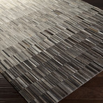 Outback Area Rug // Ombre // Grey