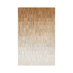 Outback Area Rug // Ombre // Tan (5' x 8')