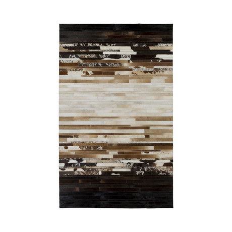 Houseman Area Rug // Ombre // Brown (2' x 3')