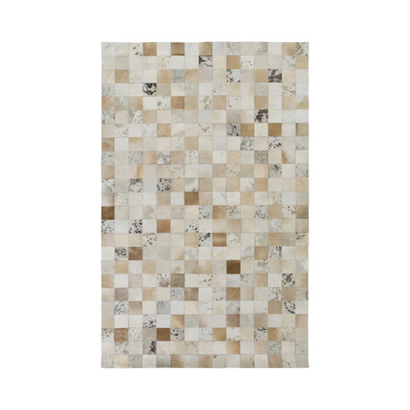 Houseman Area Rug // Mosaic // Sand (2' x 3')