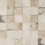 Houseman Area Rug // Mosaic // Sand (2' x 3')