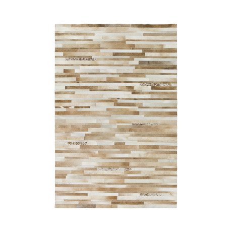 Houseman Area Rug // Stripes // Sand (2' x 3')