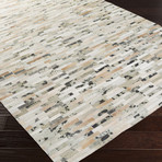 Houseman Area Rug // Stripes // Marble (2' x 3')