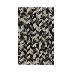 Appalachian Area Rug // Multi Chocolate (2' x 3')