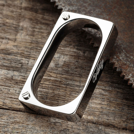 Freunde // Stainless Steel (Size 9)