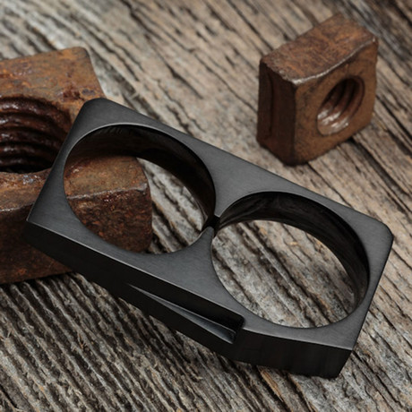 Terra // Matte Black (Size 7)