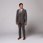 Hugo Boss // Wool Two-Piece Suit // Grey Pinstripe (US: 40R)