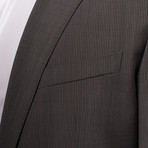 Hugo Boss // Wool Two-Piece Suit // Grey Pinstripe (US: 40R)