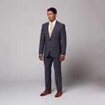 Wool Two-Piece Suit // Navy (US: 36S)